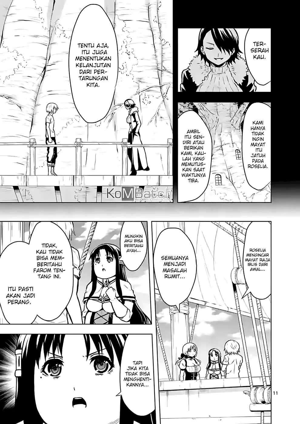 Yuusha ga Shinda! Chapter 87 Gambar 13