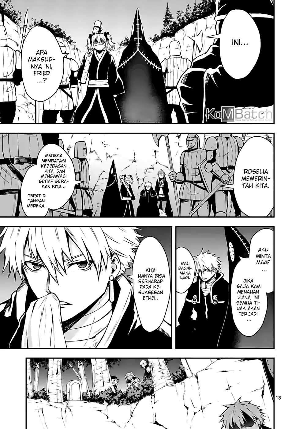 Yuusha ga Shinda! Chapter 87 Gambar 15