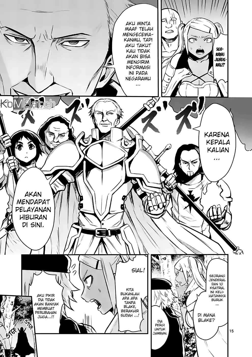 Yuusha ga Shinda! Chapter 87 Gambar 17
