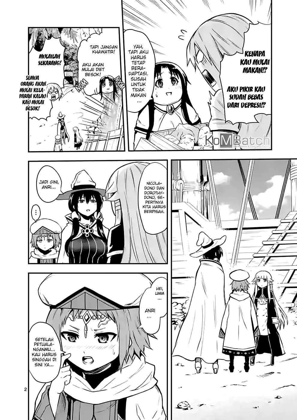 Yuusha ga Shinda! Chapter 87 Gambar 3