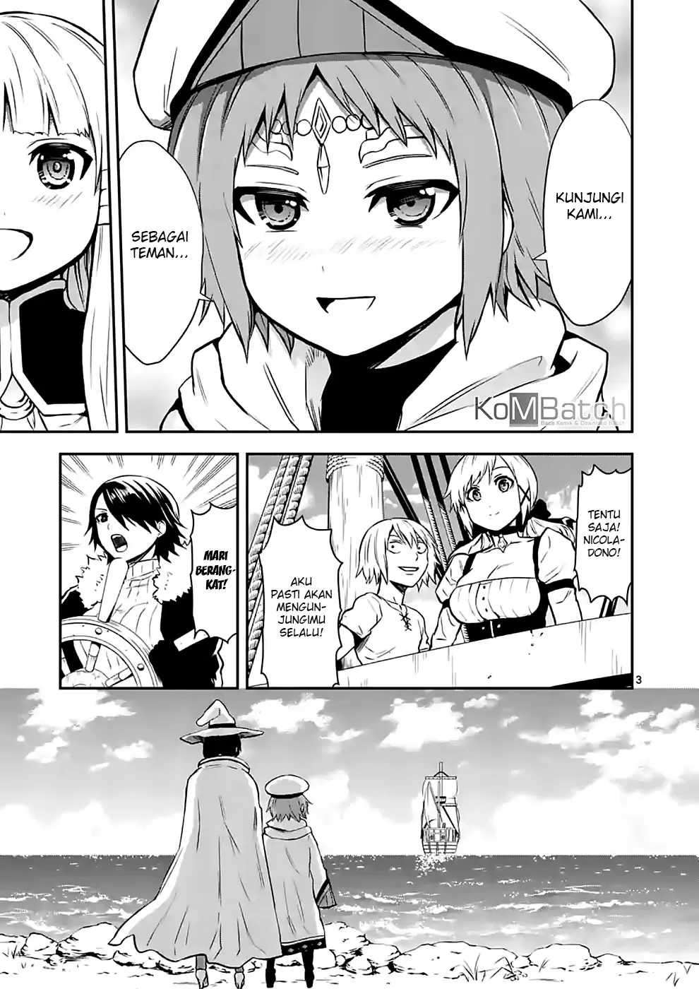 Yuusha ga Shinda! Chapter 87 Gambar 4