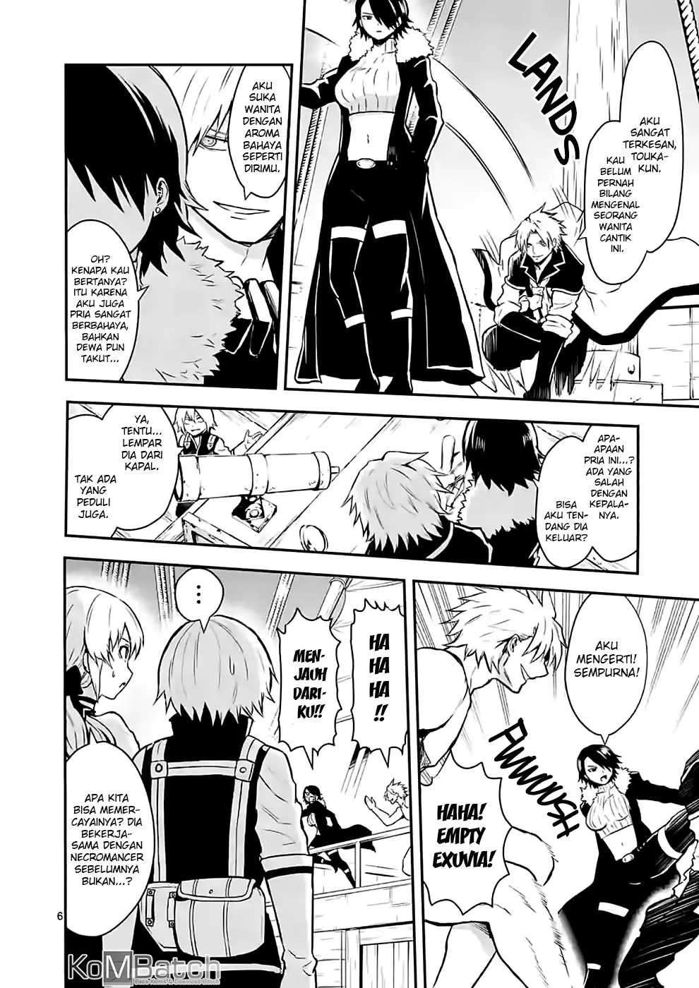 Yuusha ga Shinda! Chapter 87 Gambar 8