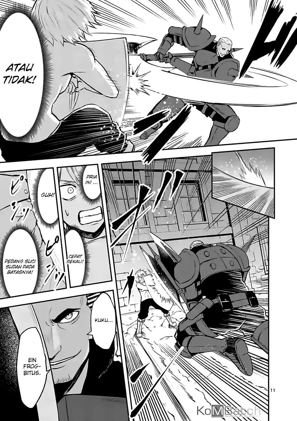 Yuusha ga Shinda! Chapter 90 Gambar 12