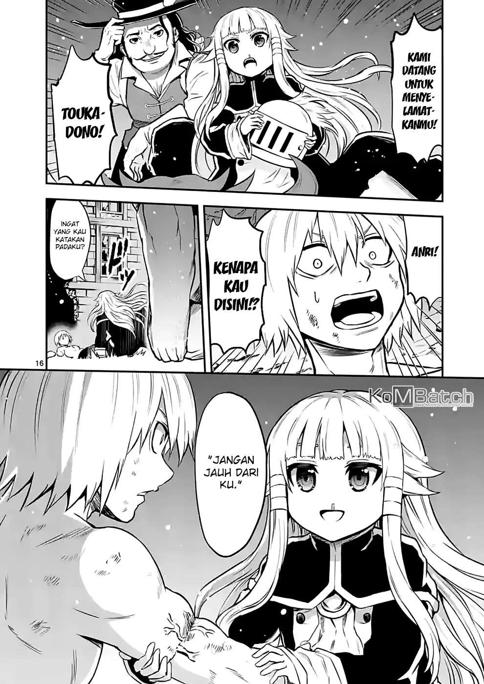 Yuusha ga Shinda! Chapter 90 Gambar 17