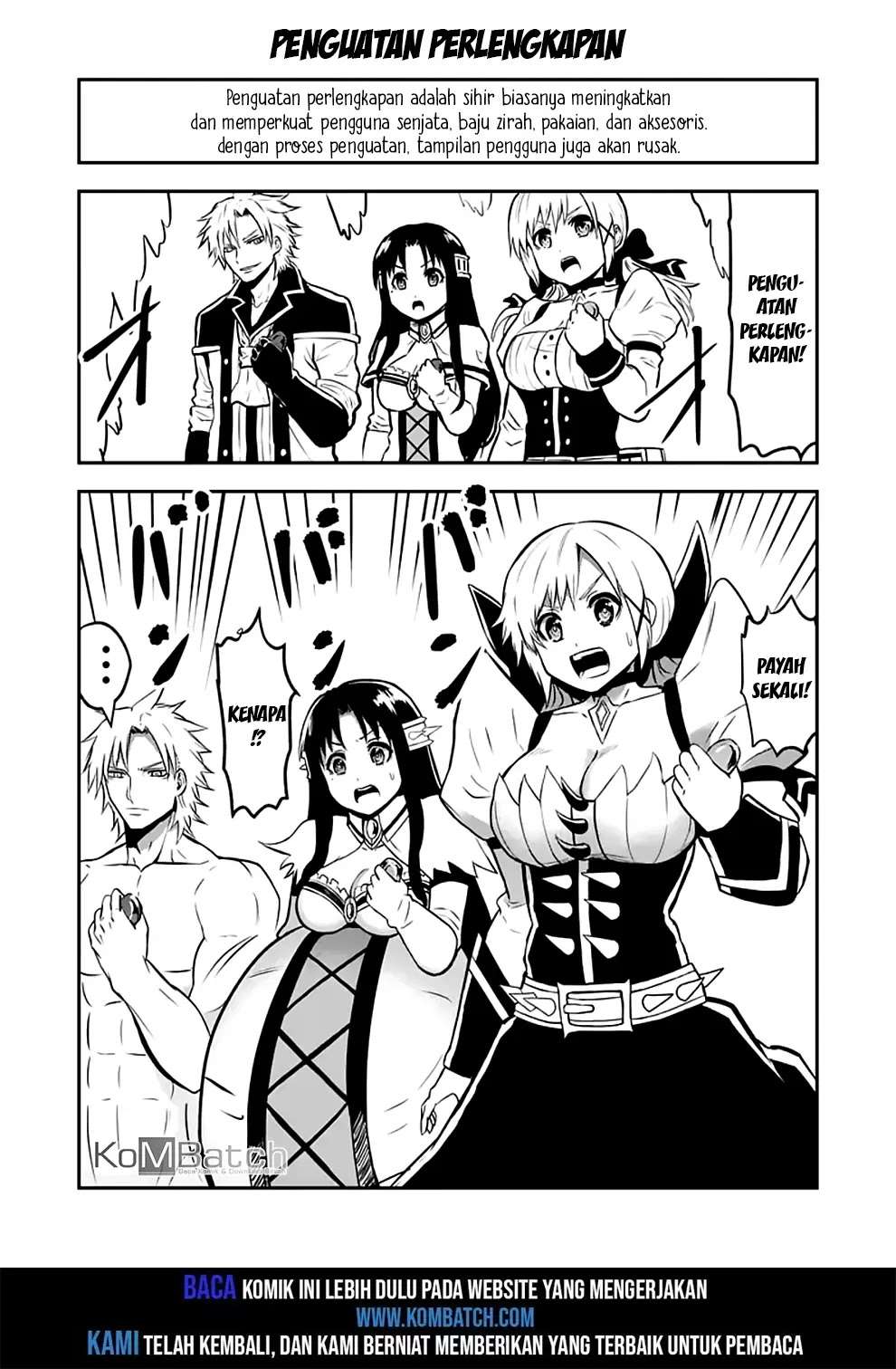 Yuusha ga Shinda! Chapter 90 Gambar 18