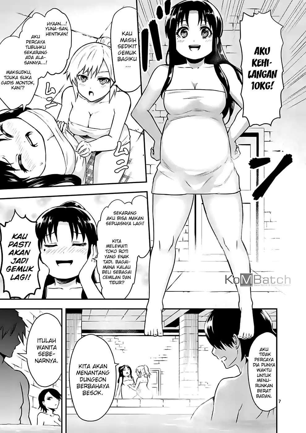 Yuusha ga Shinda! Chapter 90 Gambar 8