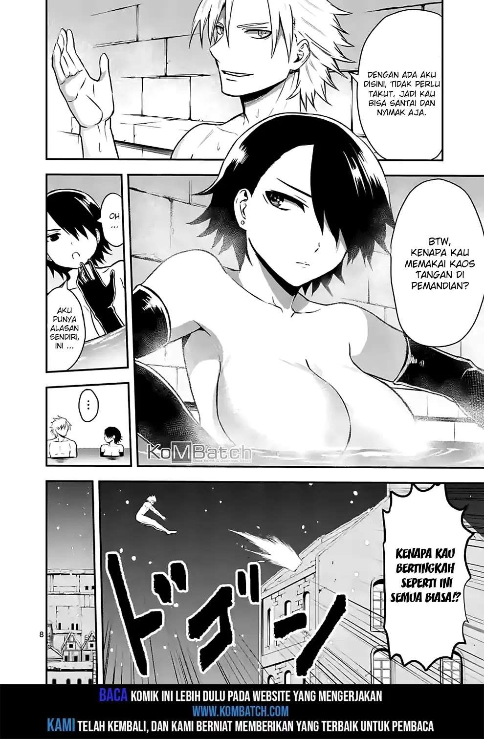 Yuusha ga Shinda! Chapter 90 Gambar 9