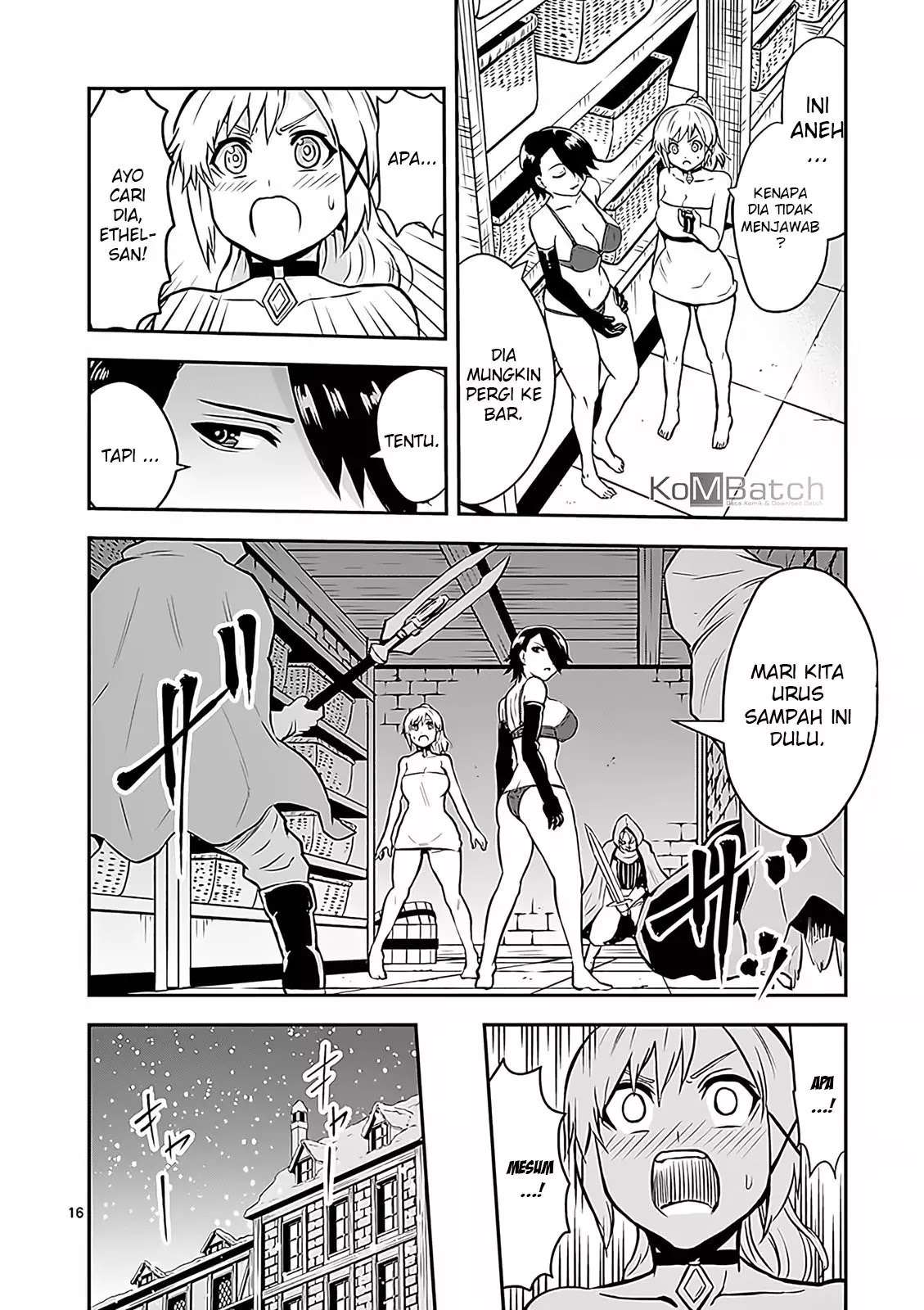 Yuusha ga Shinda! Chapter 91 Gambar 17