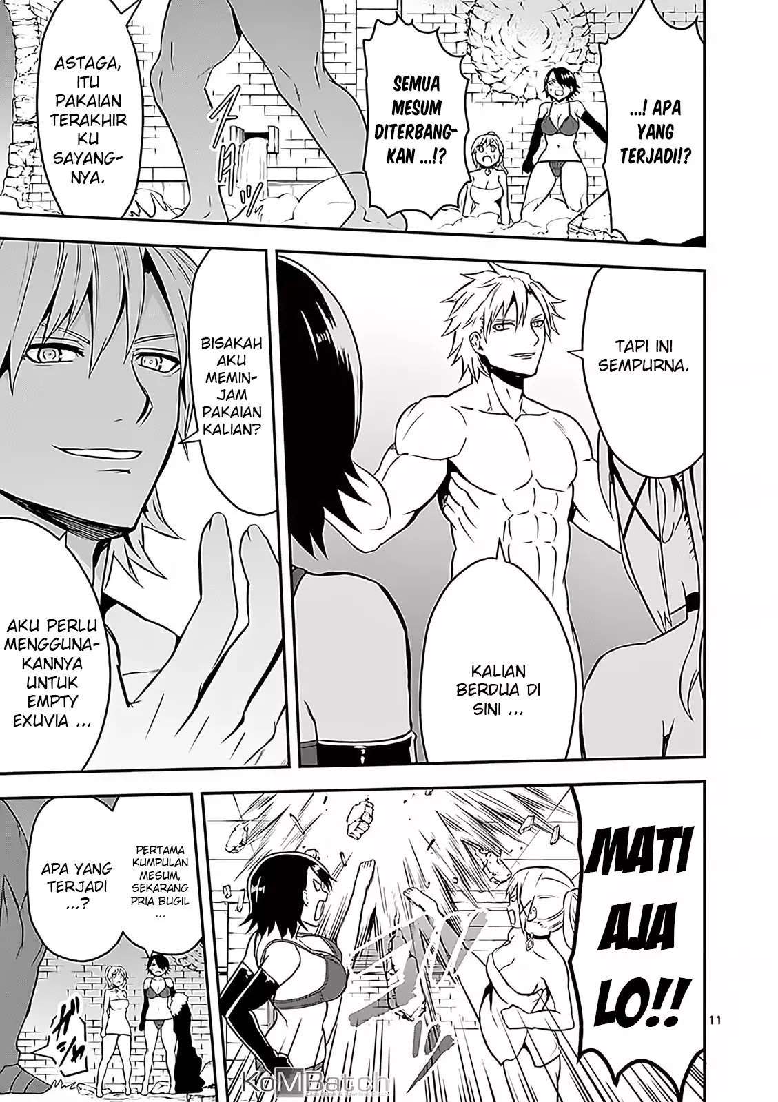 Yuusha ga Shinda! Chapter 93 Gambar 12