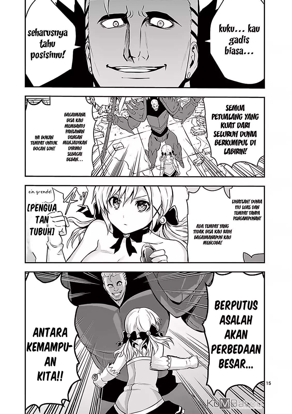 Yuusha ga Shinda! Chapter 93 Gambar 16
