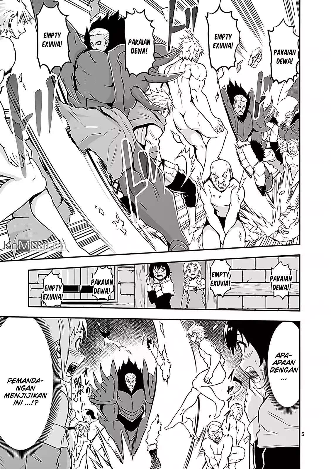 Yuusha ga Shinda! Chapter 93 Gambar 6