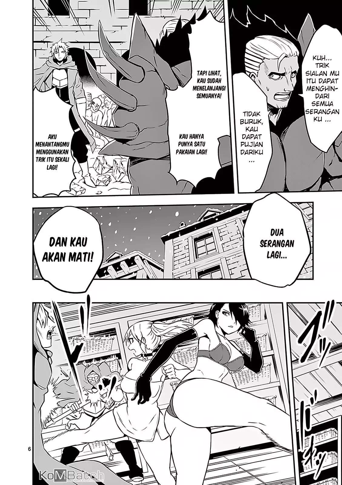 Yuusha ga Shinda! Chapter 93 Gambar 7