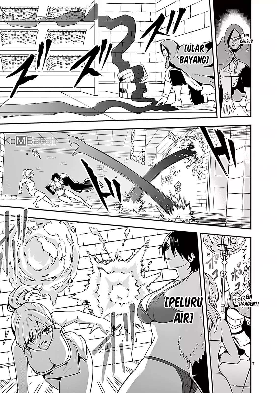 Yuusha ga Shinda! Chapter 93 Gambar 8