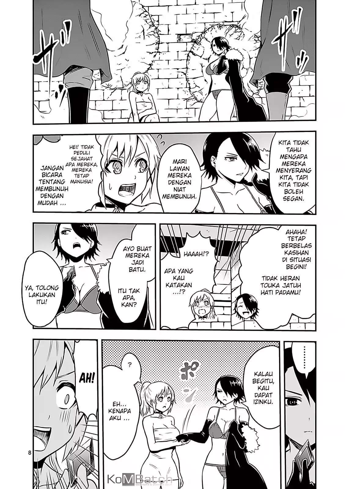 Yuusha ga Shinda! Chapter 93 Gambar 9