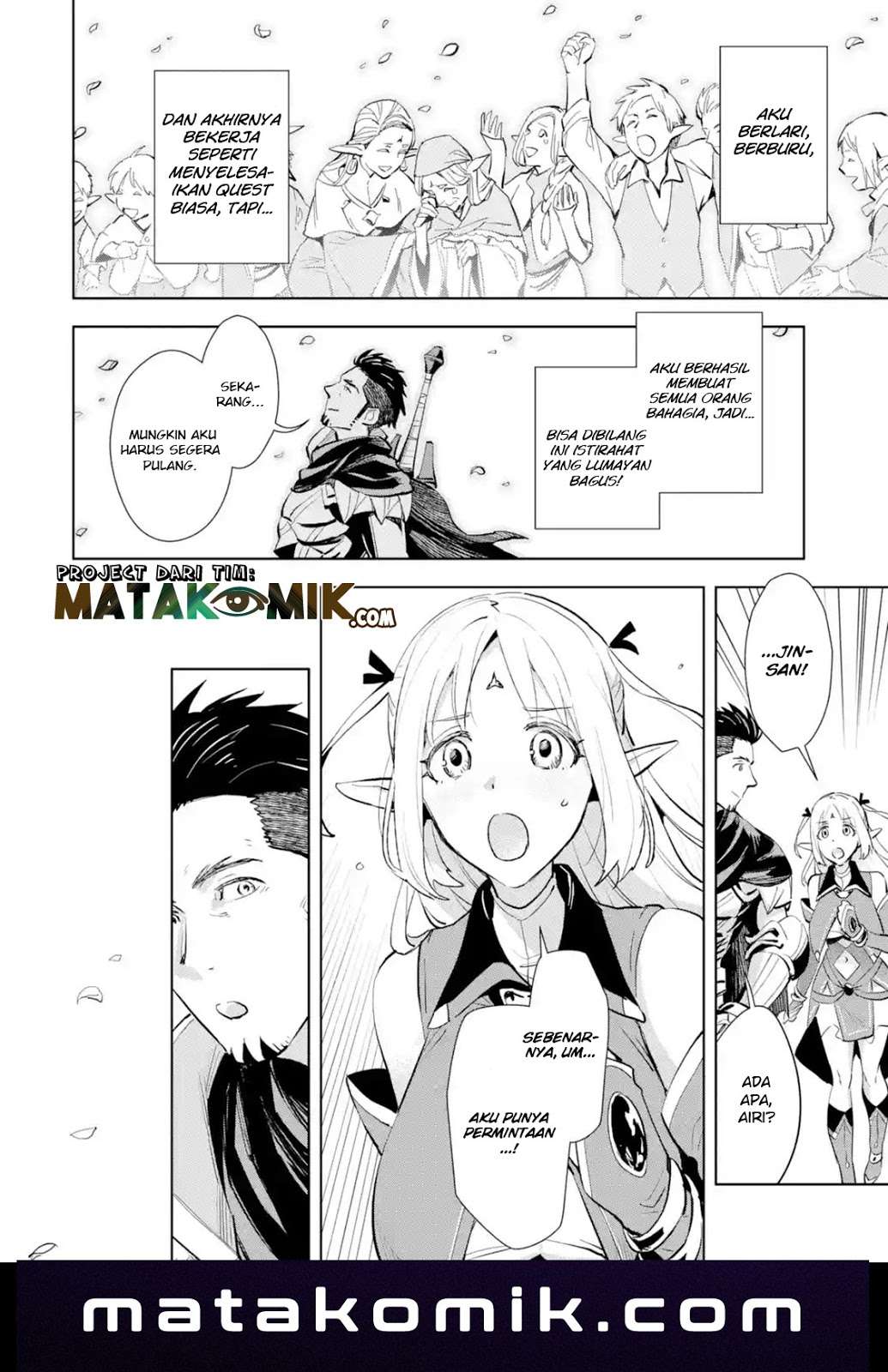 The Ultimate Middle-Aged Hunter Travels to Another World ~This Time, He Wants to Live a Slow and Peaceful Life~ Chapter 4.2 Gambar 5