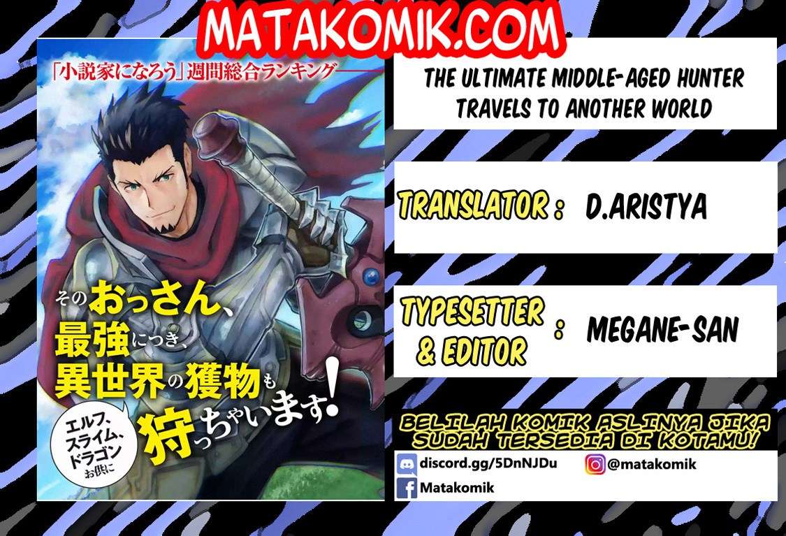 Baca Komik The Ultimate Middle-Aged Hunter Travels to Another World ~This Time, He Wants to Live a Slow and Peaceful Life~ Chapter 4.1 Gambar 1