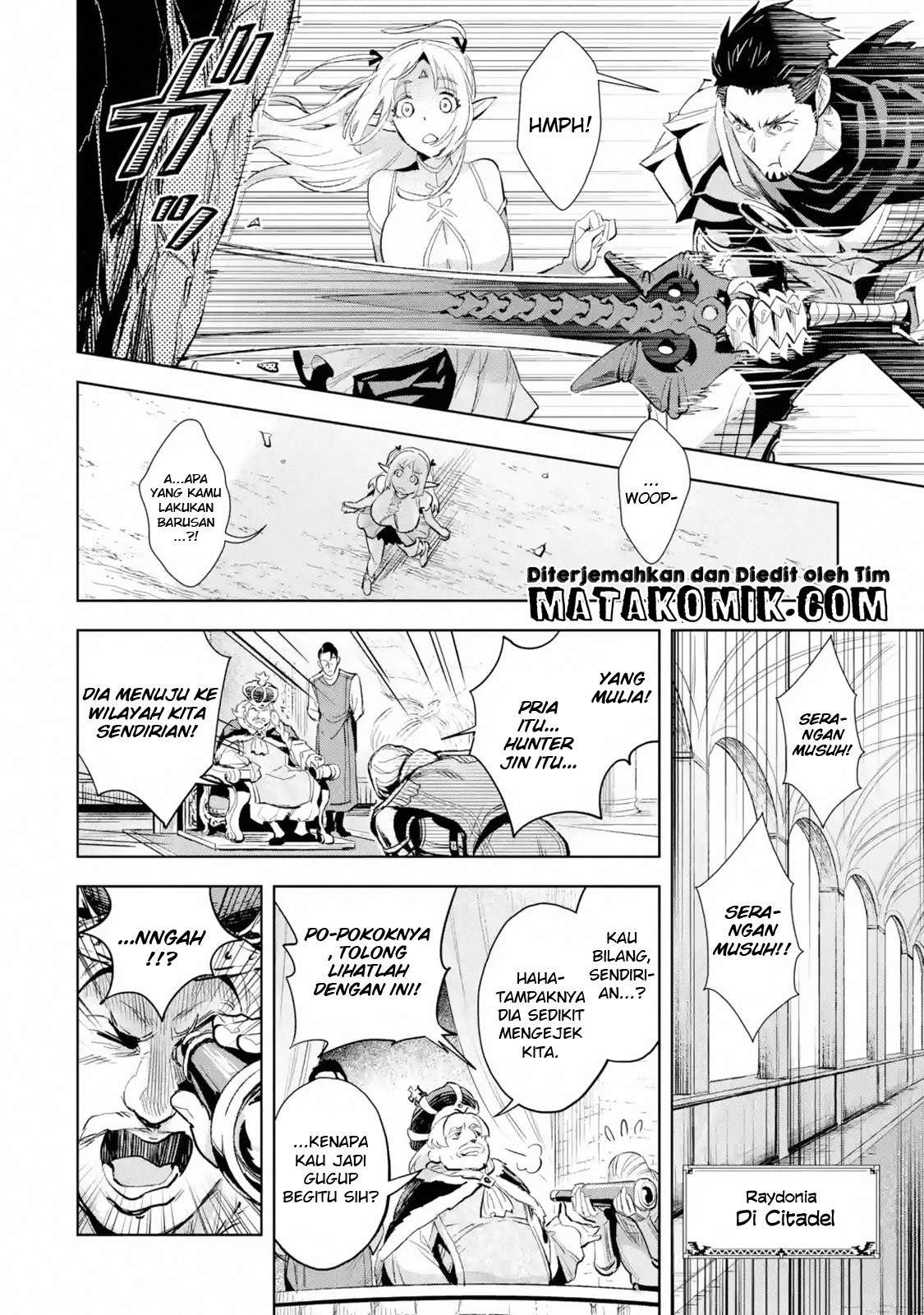 The Ultimate Middle-Aged Hunter Travels to Another World ~This Time, He Wants to Live a Slow and Peaceful Life~ Chapter 4.1 Gambar 3