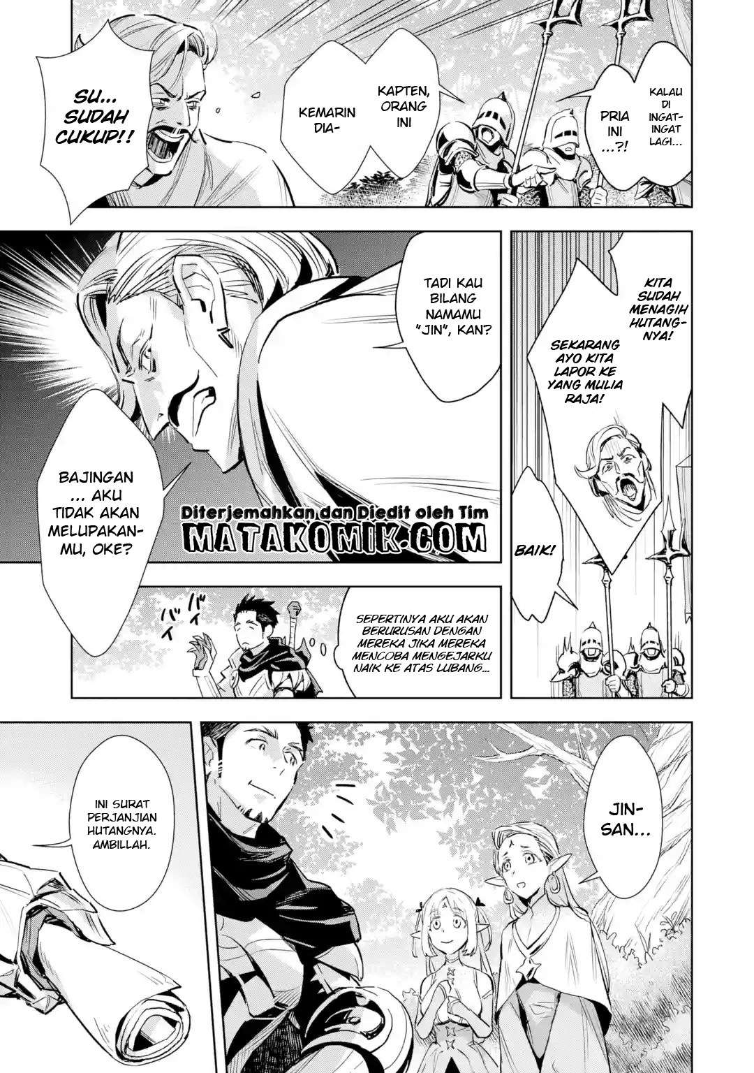 The Ultimate Middle-Aged Hunter Travels to Another World ~This Time, He Wants to Live a Slow and Peaceful Life~ Chapter 3.1 Gambar 7