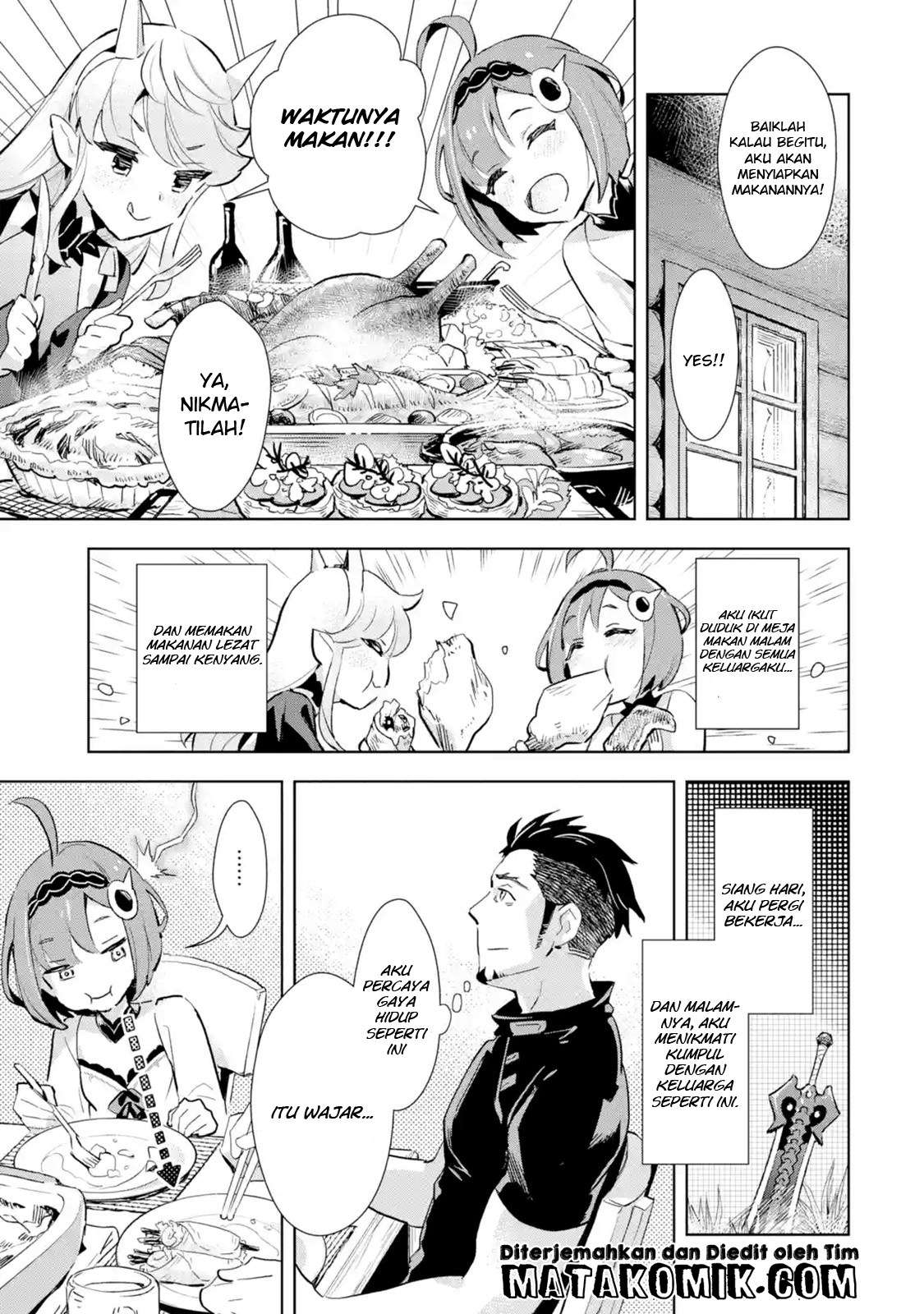 The Ultimate Middle-Aged Hunter Travels to Another World ~This Time, He Wants to Live a Slow and Peaceful Life~ Chapter 2.4 Gambar 4