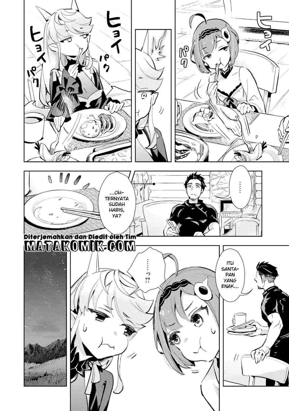 The Ultimate Middle-Aged Hunter Travels to Another World ~This Time, He Wants to Live a Slow and Peaceful Life~ Chapter 2.4 Gambar 5