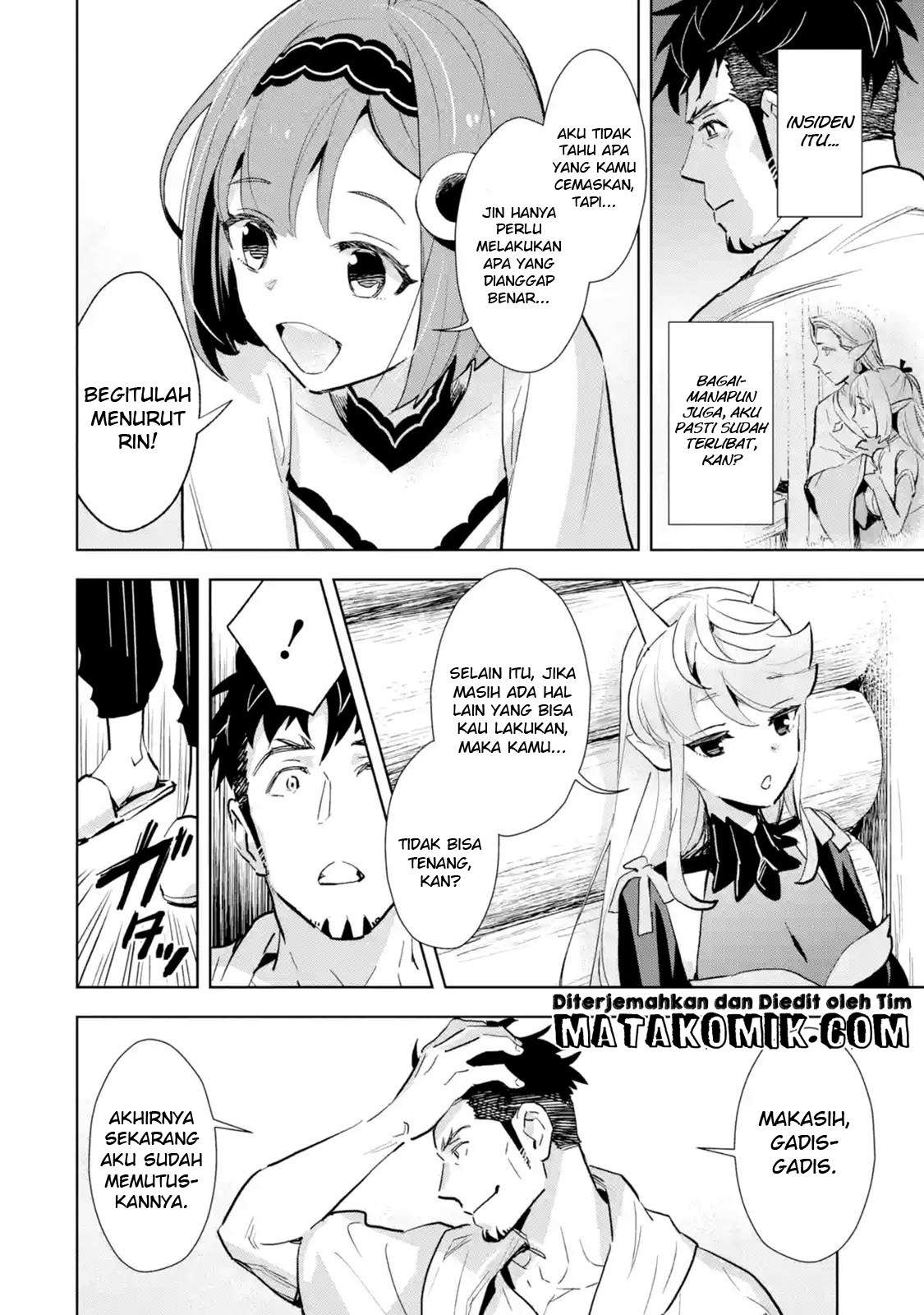 The Ultimate Middle-Aged Hunter Travels to Another World ~This Time, He Wants to Live a Slow and Peaceful Life~ Chapter 2.4 Gambar 7