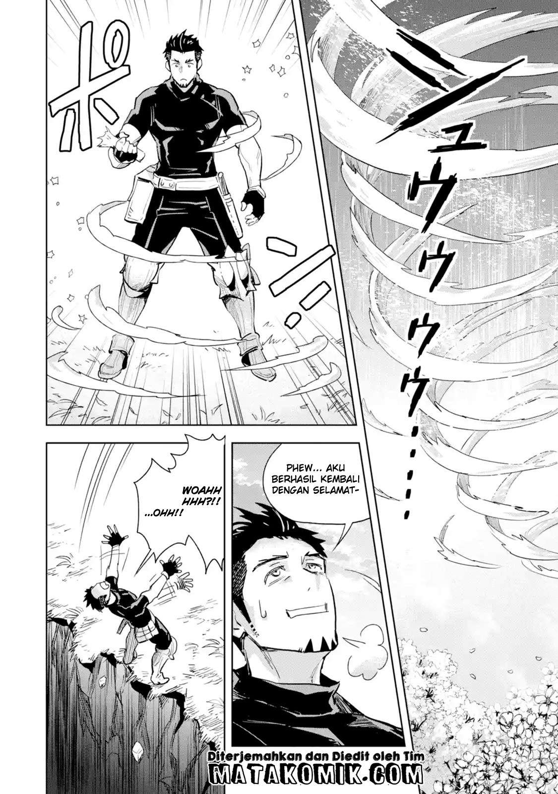 The Ultimate Middle-Aged Hunter Travels to Another World ~This Time, He Wants to Live a Slow and Peaceful Life~ Chapter 2.3 Gambar 7