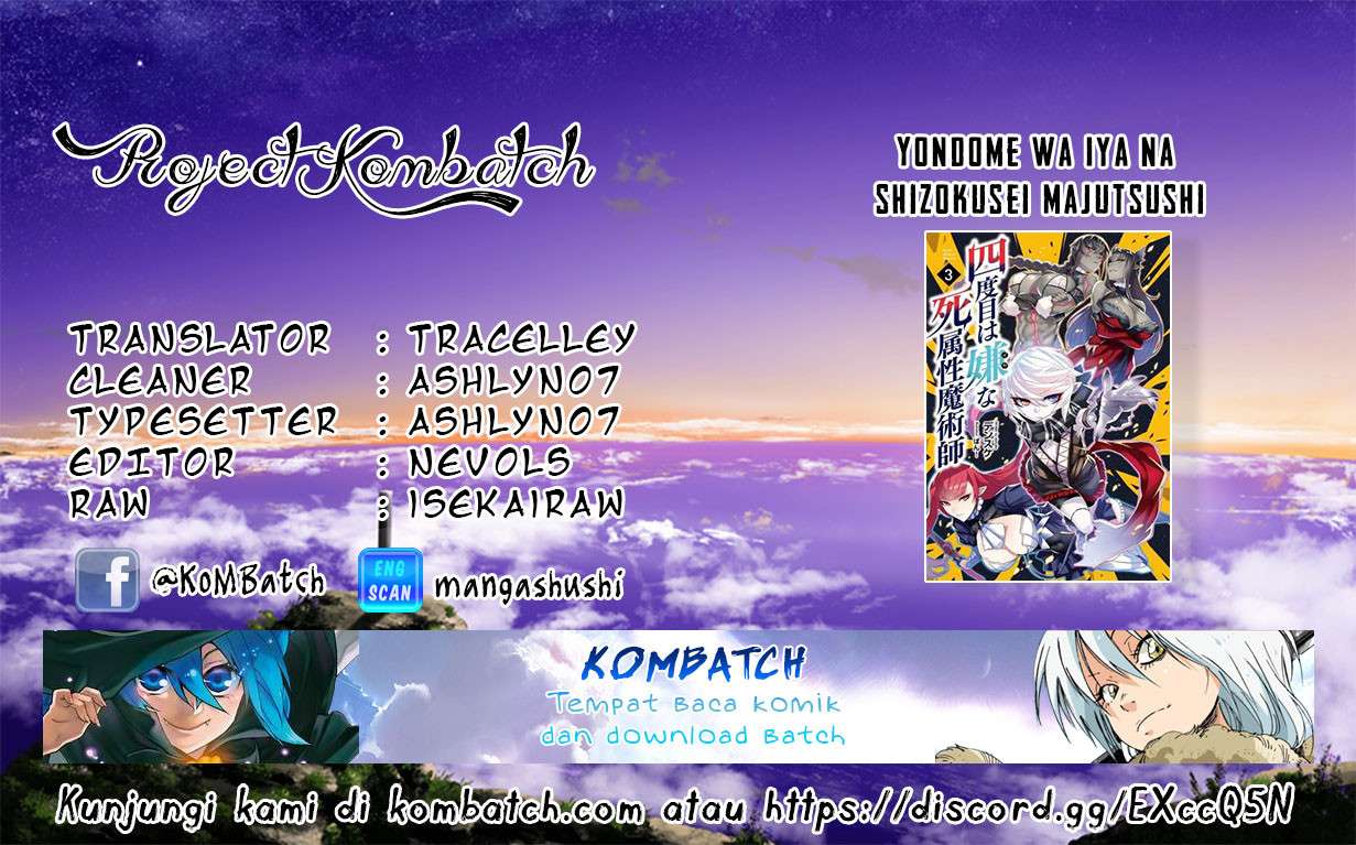 Baca Komik Yondome wa Iya na Shizokusei Majutsushi Chapter 11 Gambar 1