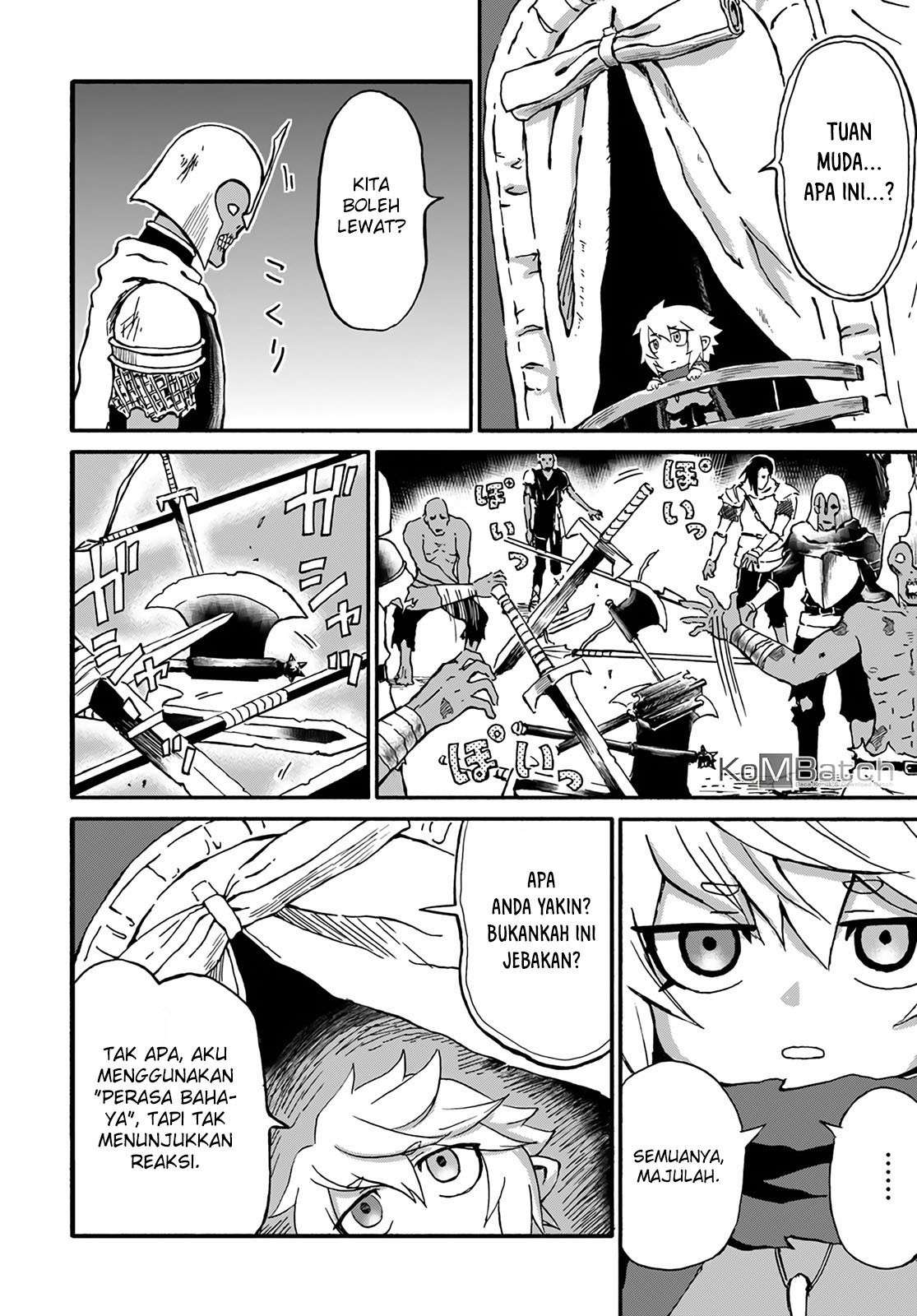 Yondome wa Iya na Shizokusei Majutsushi Chapter 11 Gambar 10