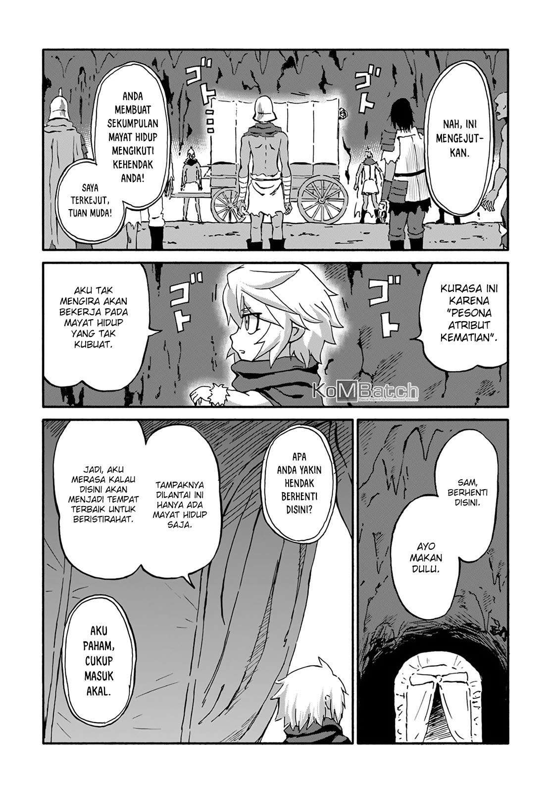 Yondome wa Iya na Shizokusei Majutsushi Chapter 11 Gambar 11