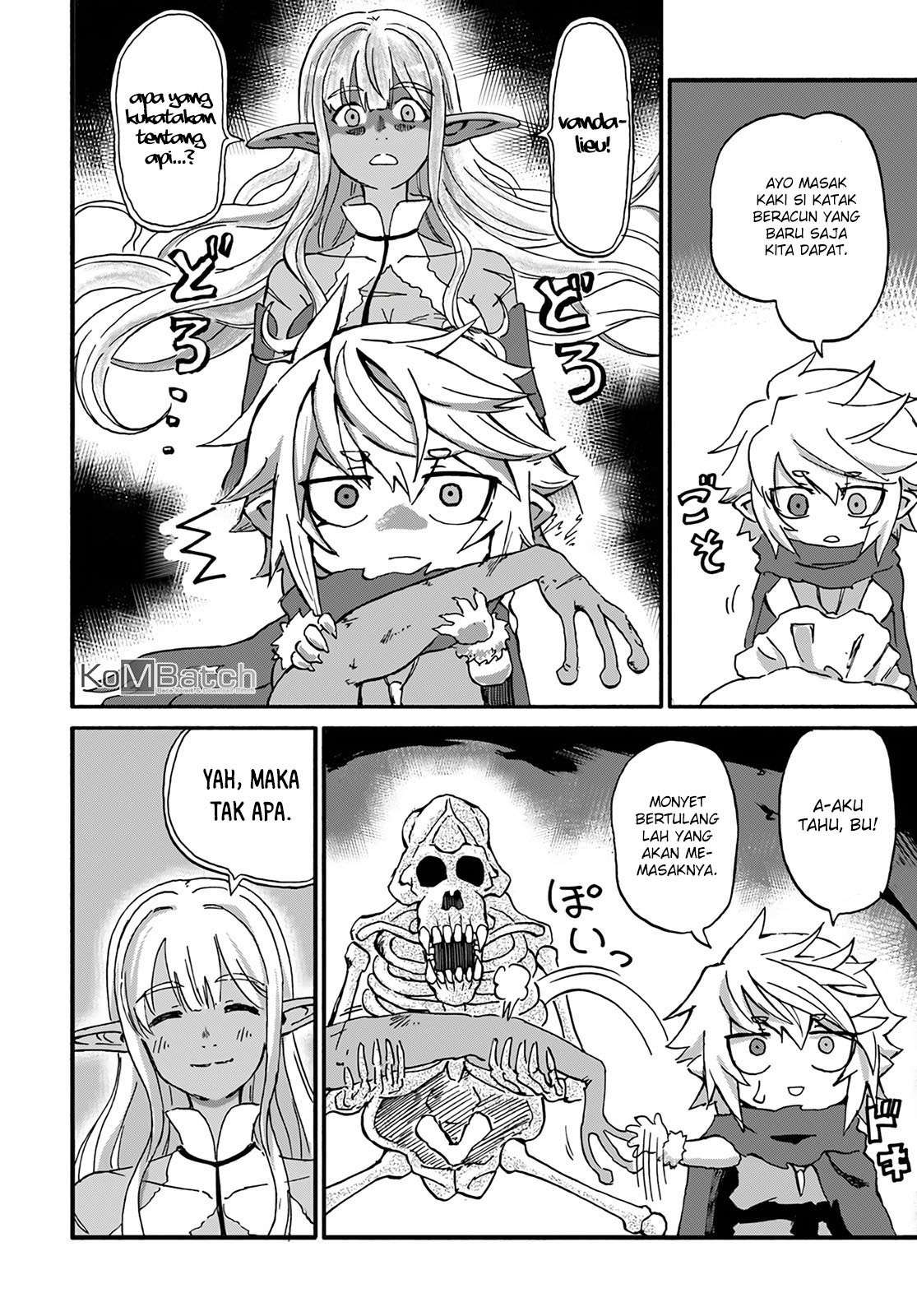 Yondome wa Iya na Shizokusei Majutsushi Chapter 11 Gambar 12