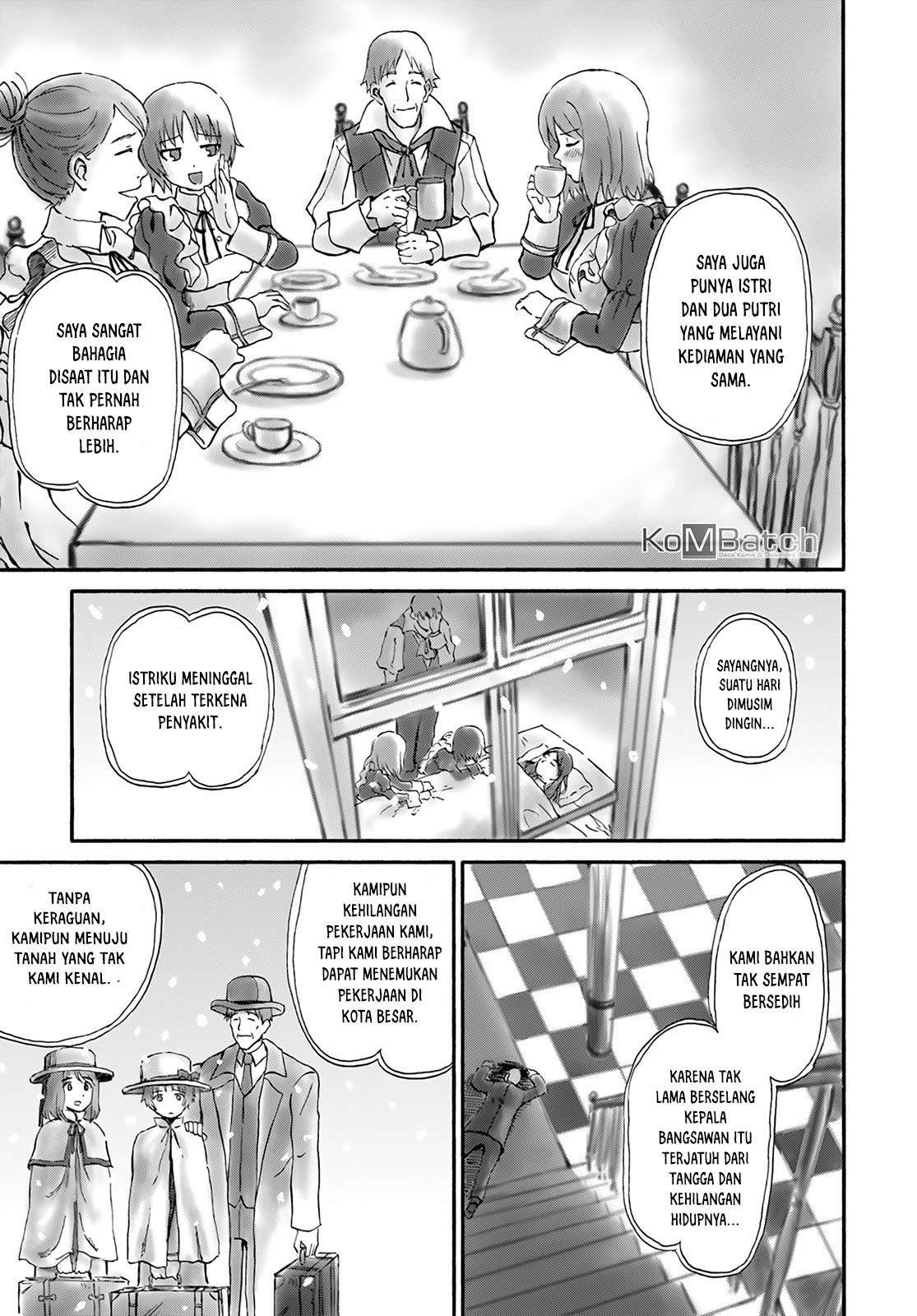 Yondome wa Iya na Shizokusei Majutsushi Chapter 11 Gambar 15