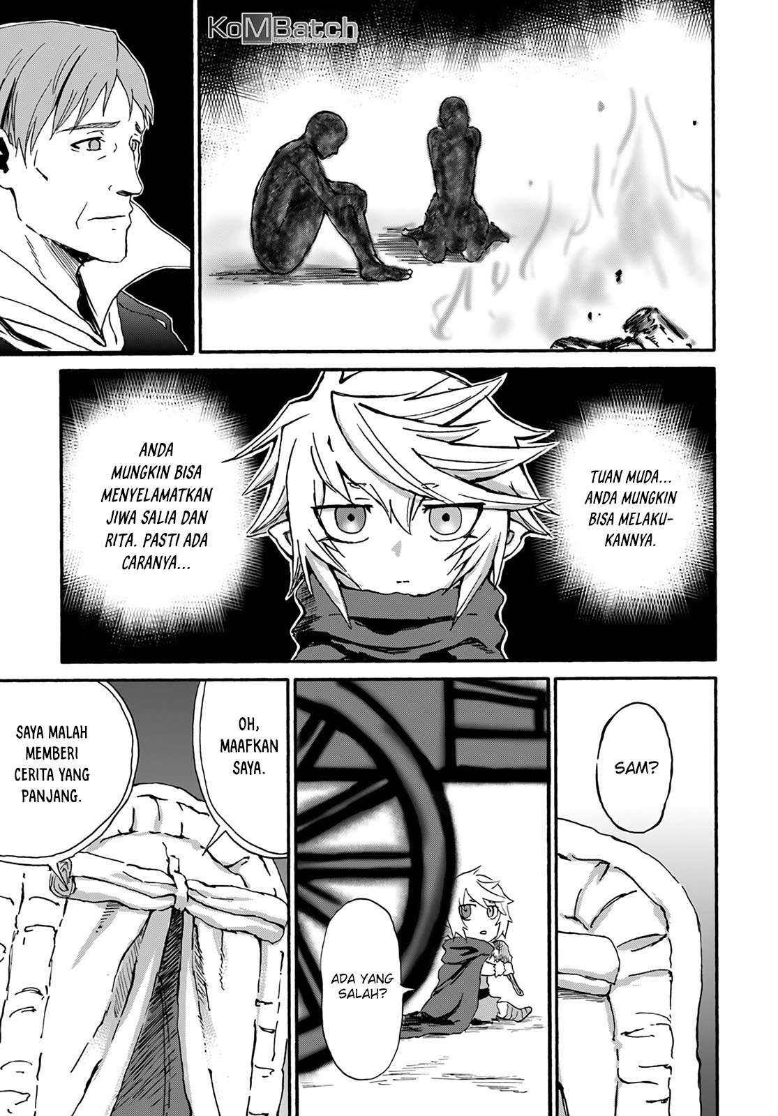 Yondome wa Iya na Shizokusei Majutsushi Chapter 11 Gambar 17