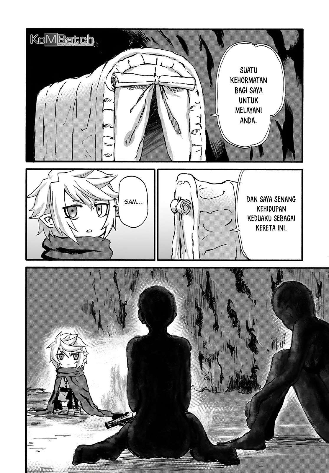 Yondome wa Iya na Shizokusei Majutsushi Chapter 11 Gambar 18