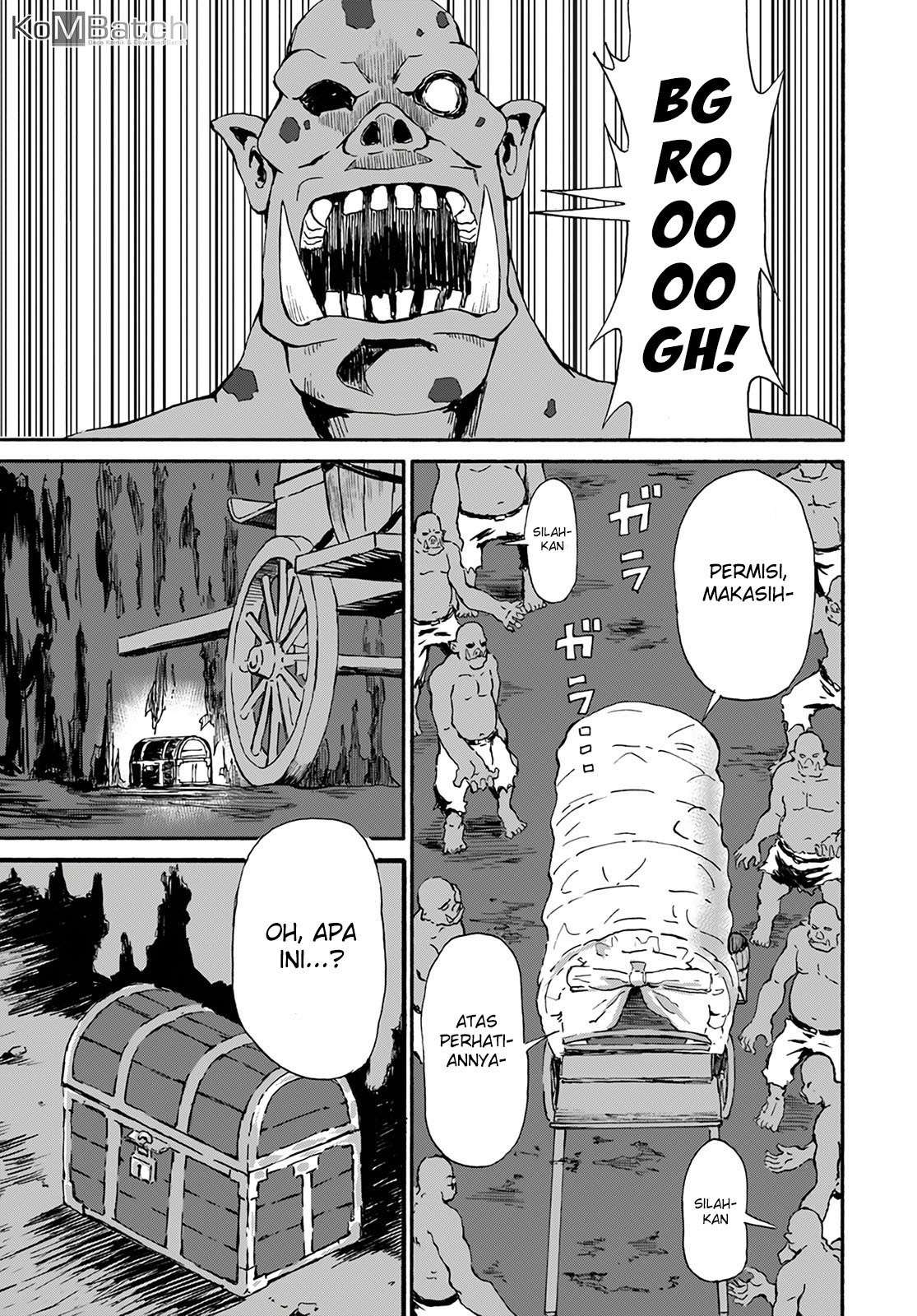 Yondome wa Iya na Shizokusei Majutsushi Chapter 11 Gambar 19
