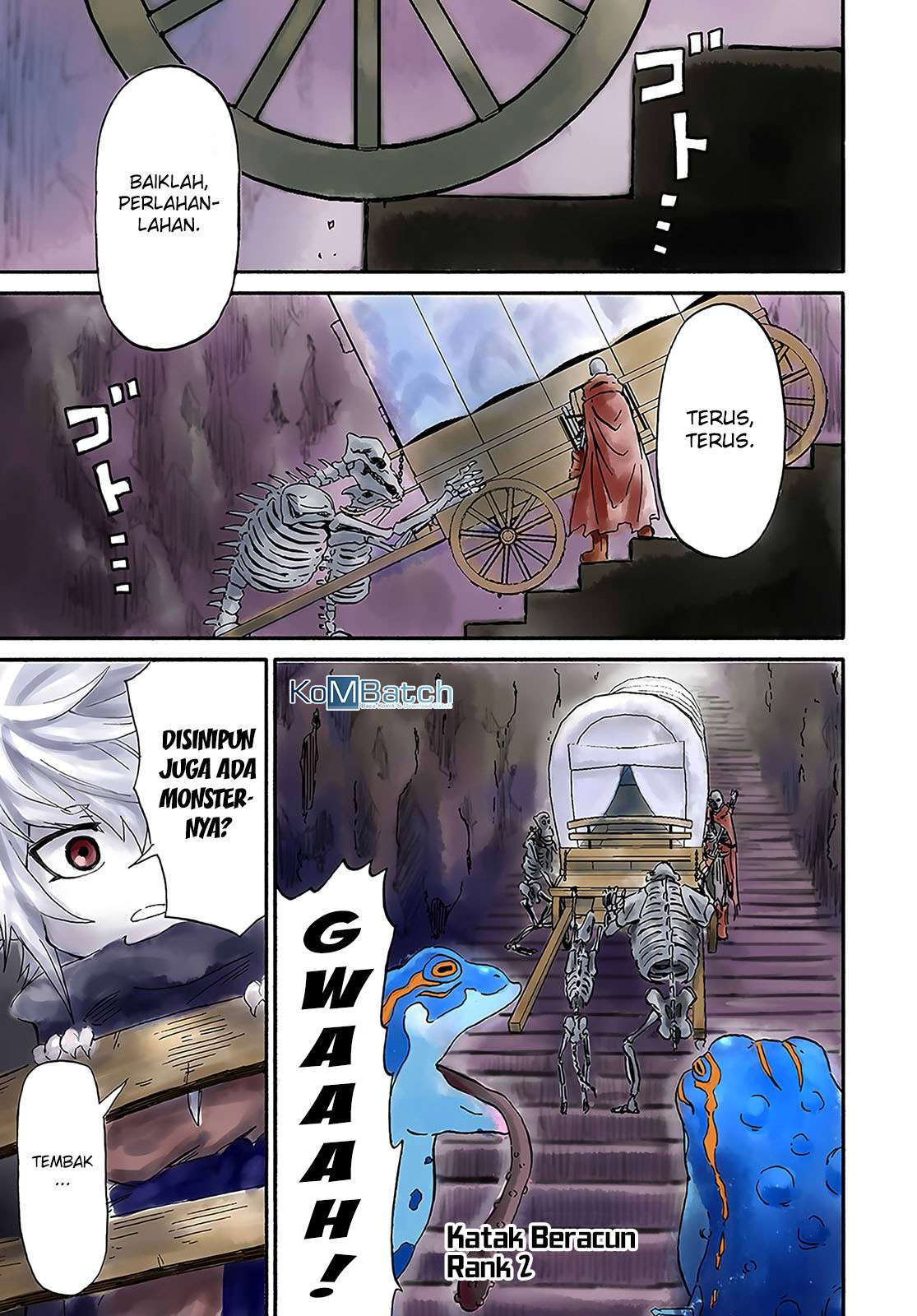 Baca Yondome wa Iya na Shizokusei Majutsushi Chapter 11 Gambar 2