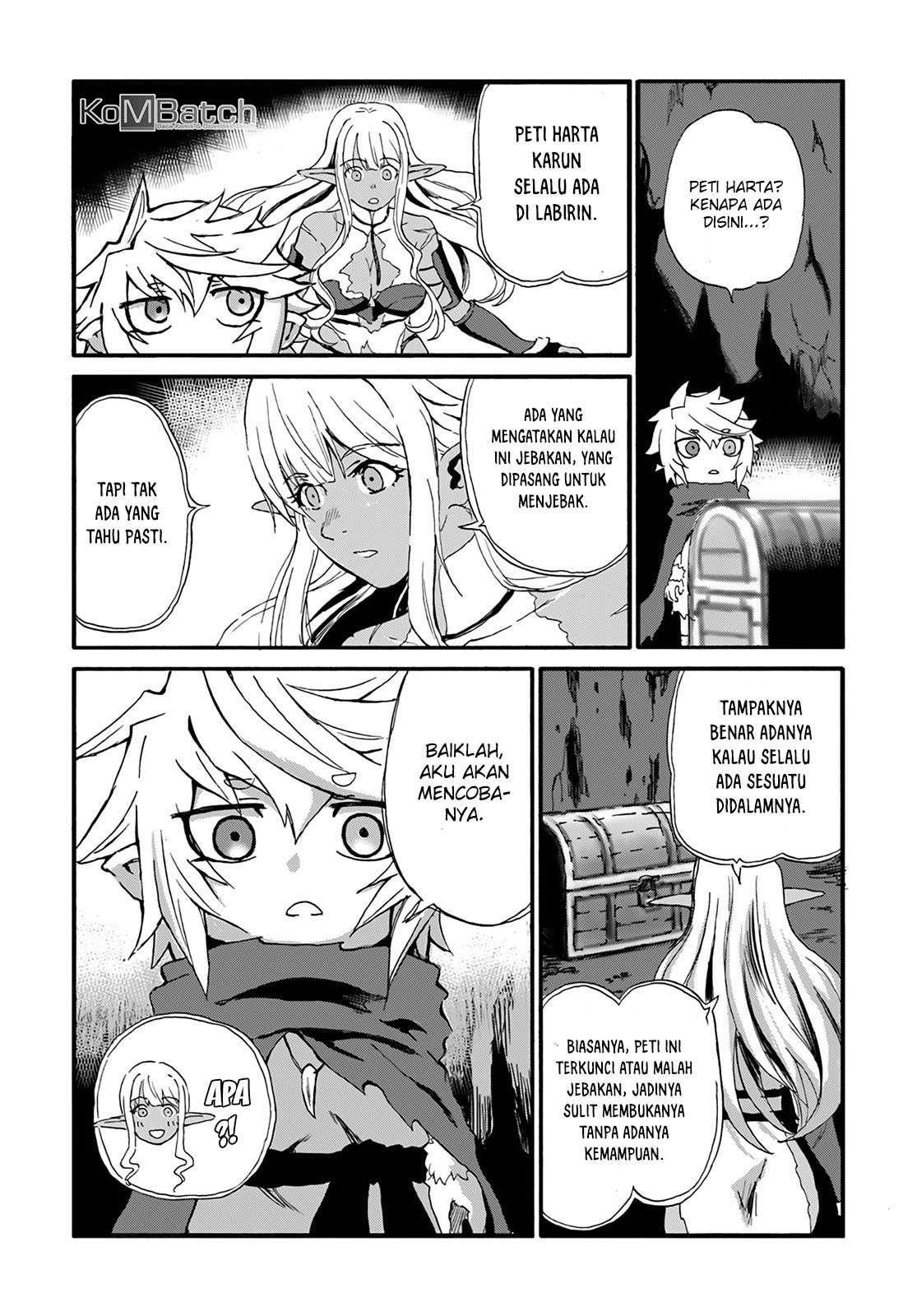 Yondome wa Iya na Shizokusei Majutsushi Chapter 11 Gambar 20
