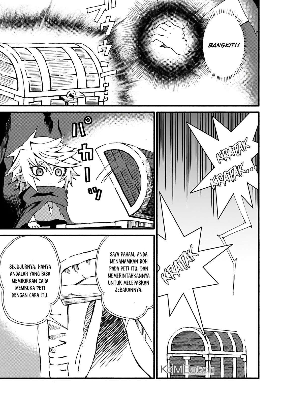 Yondome wa Iya na Shizokusei Majutsushi Chapter 11 Gambar 21