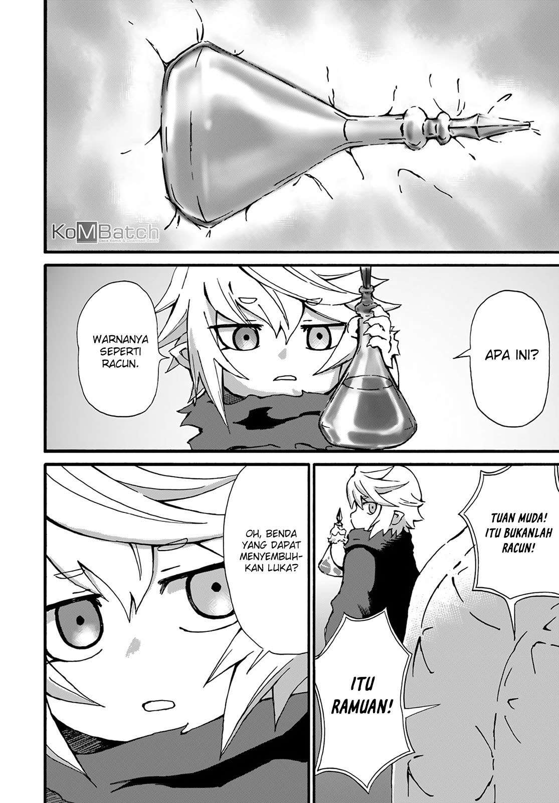 Yondome wa Iya na Shizokusei Majutsushi Chapter 11 Gambar 22