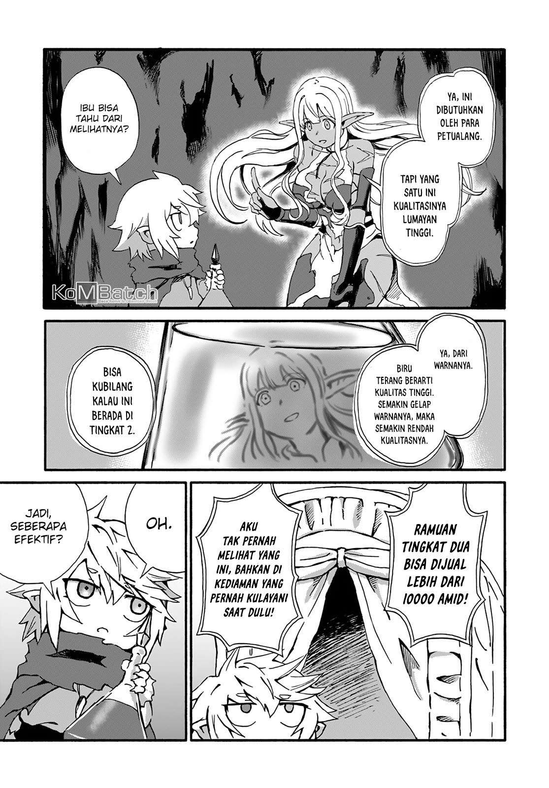 Yondome wa Iya na Shizokusei Majutsushi Chapter 11 Gambar 23