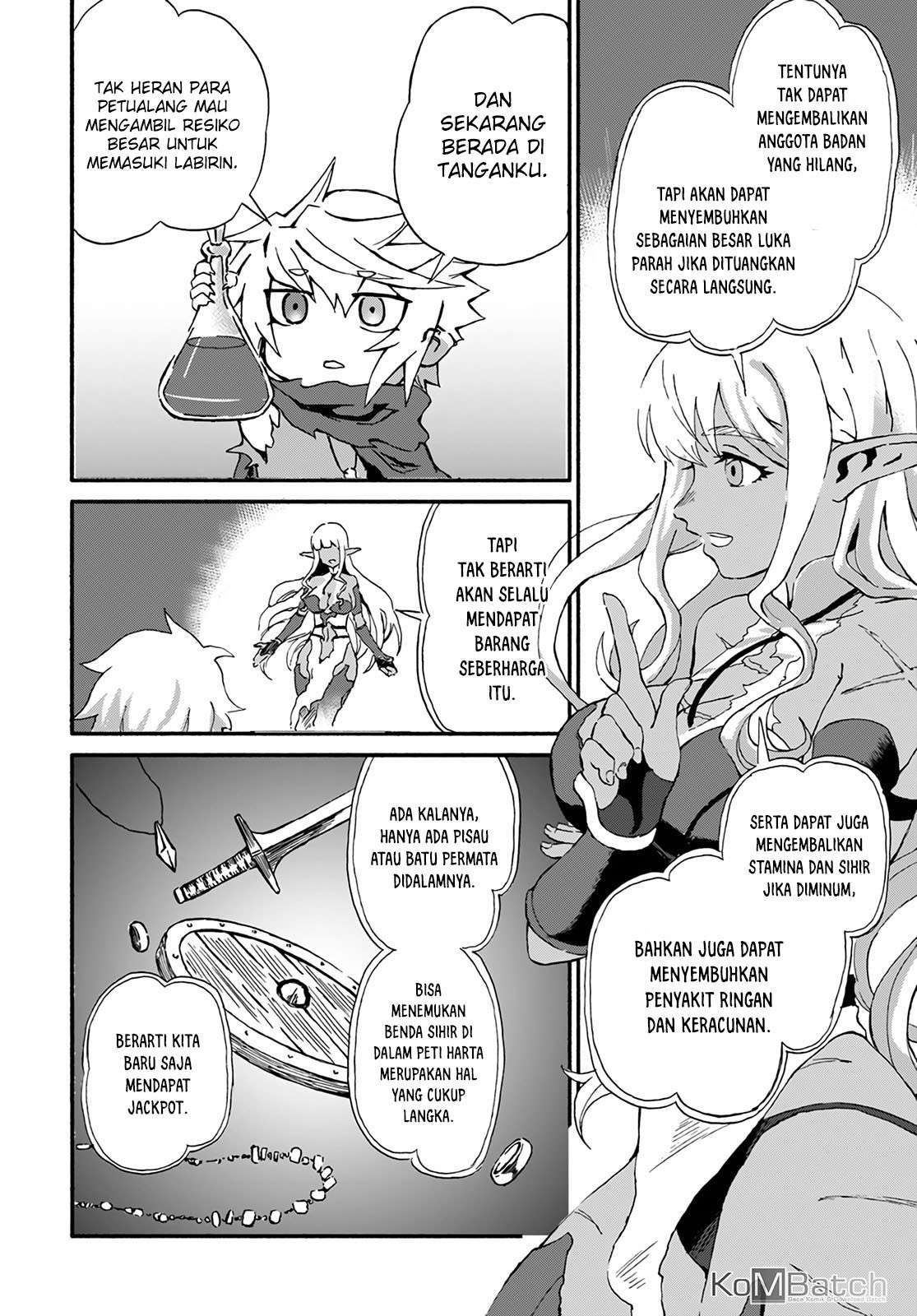 Yondome wa Iya na Shizokusei Majutsushi Chapter 11 Gambar 24