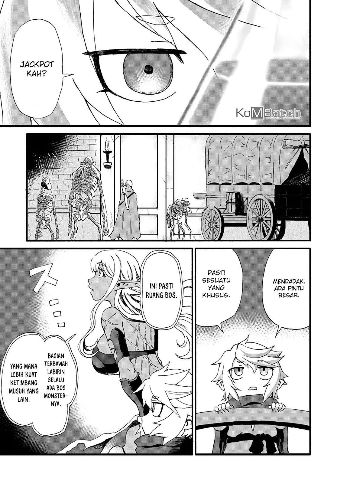 Yondome wa Iya na Shizokusei Majutsushi Chapter 11 Gambar 25