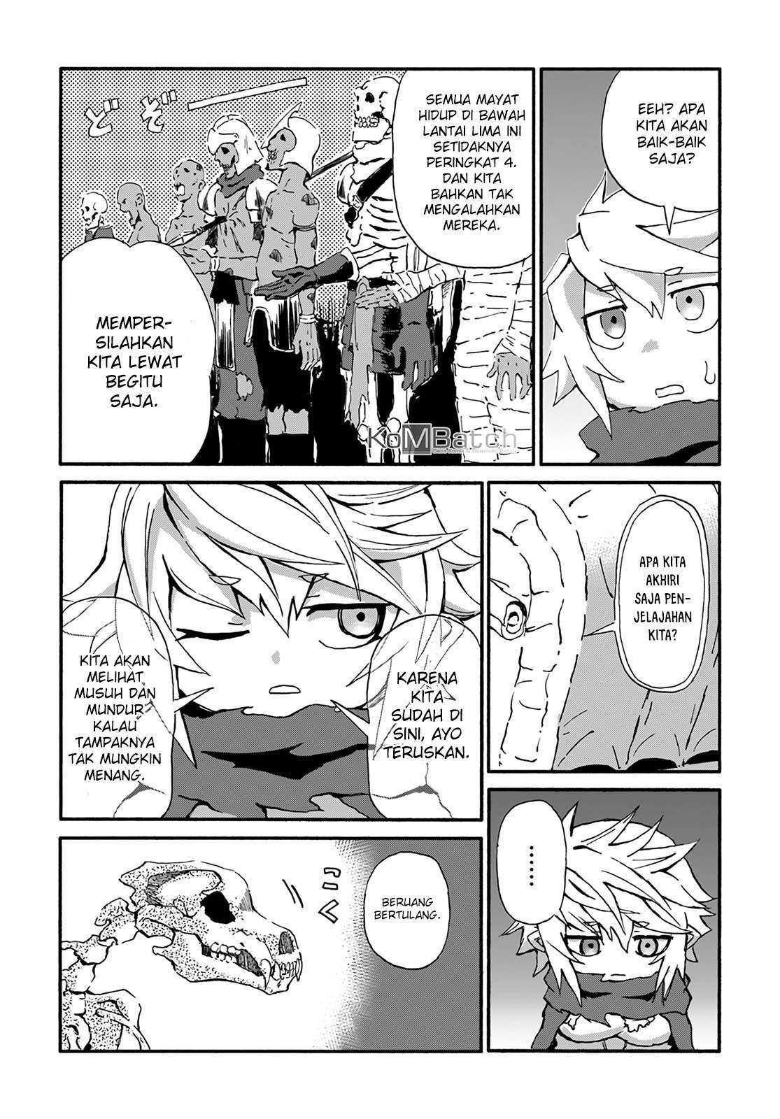 Yondome wa Iya na Shizokusei Majutsushi Chapter 11 Gambar 26