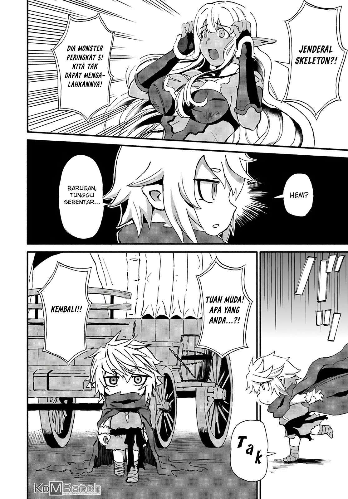 Yondome wa Iya na Shizokusei Majutsushi Chapter 11 Gambar 30