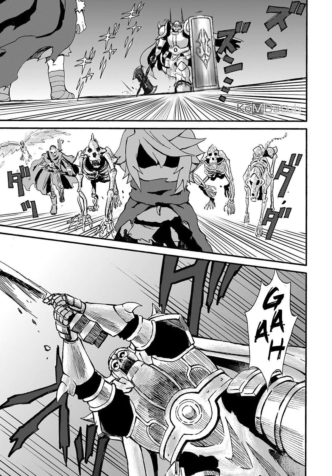 Yondome wa Iya na Shizokusei Majutsushi Chapter 11 Gambar 31