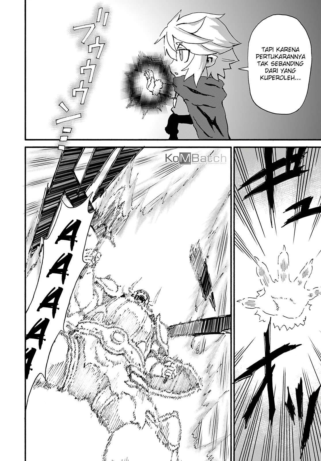 Yondome wa Iya na Shizokusei Majutsushi Chapter 11 Gambar 34