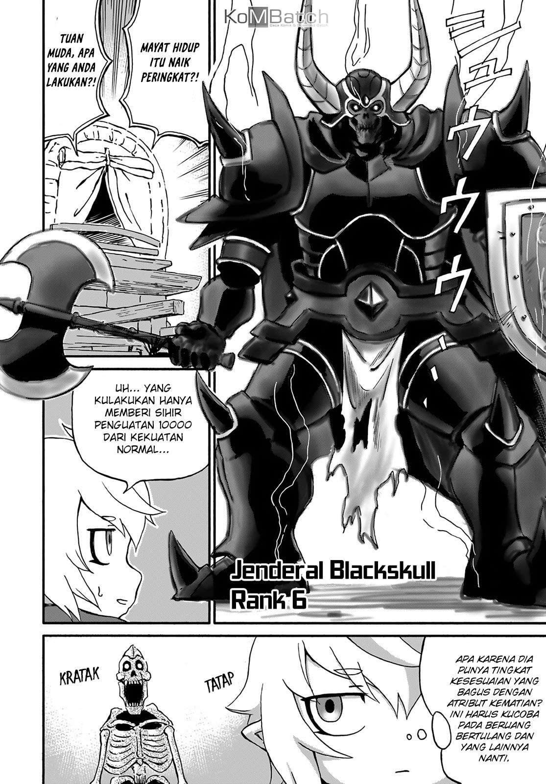 Yondome wa Iya na Shizokusei Majutsushi Chapter 11 Gambar 36