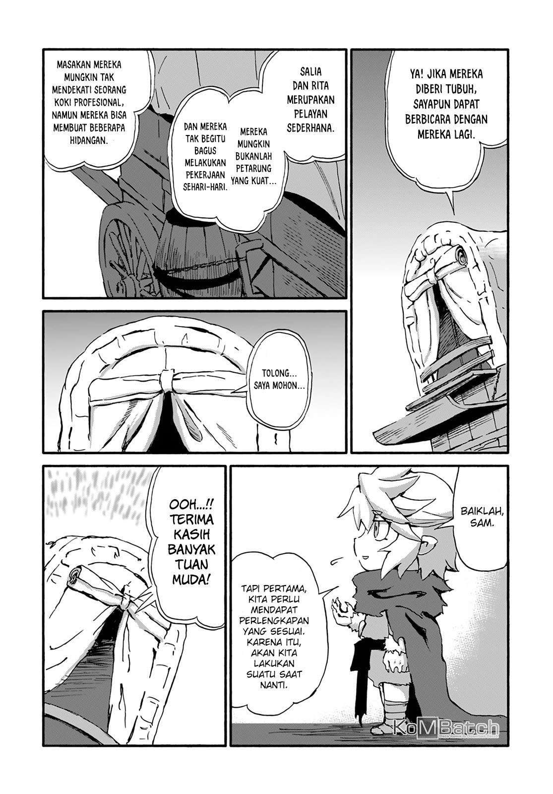 Yondome wa Iya na Shizokusei Majutsushi Chapter 11 Gambar 38