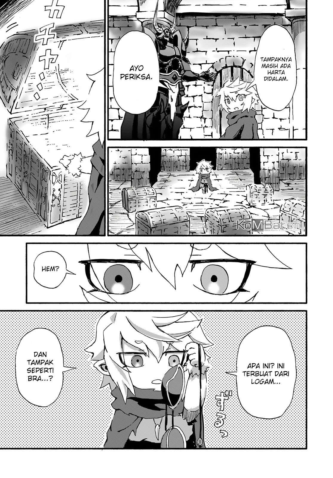 Yondome wa Iya na Shizokusei Majutsushi Chapter 11 Gambar 39