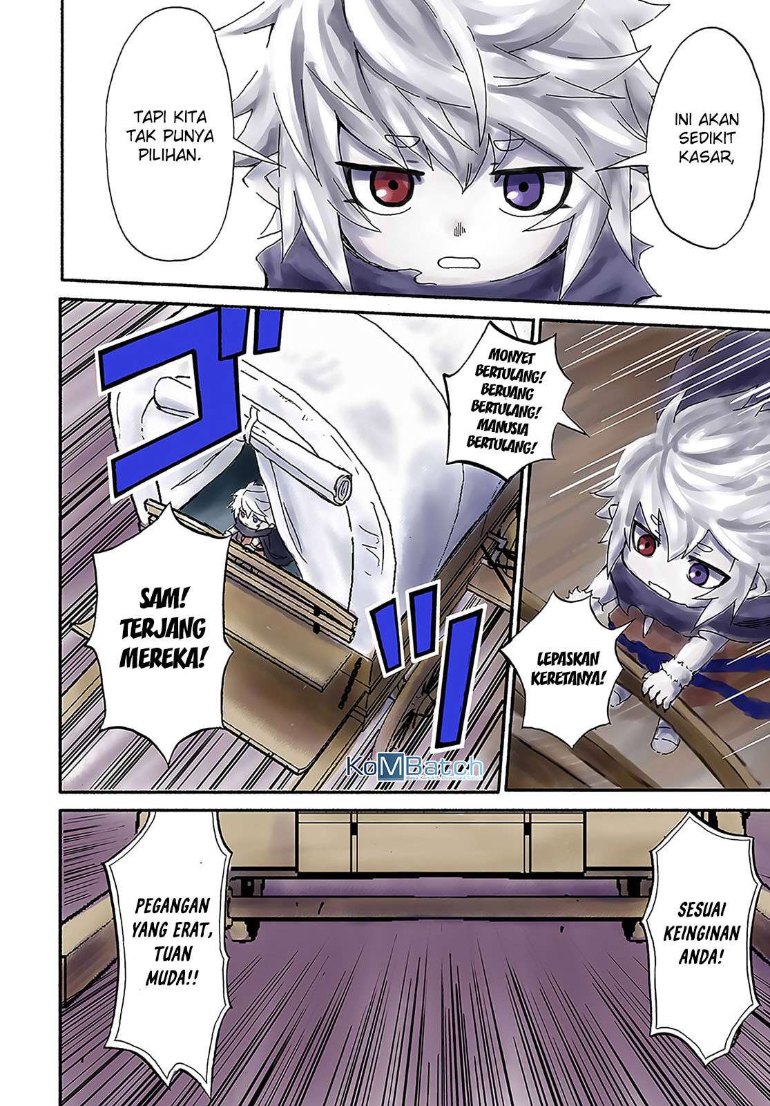 Yondome wa Iya na Shizokusei Majutsushi Chapter 11 Gambar 4