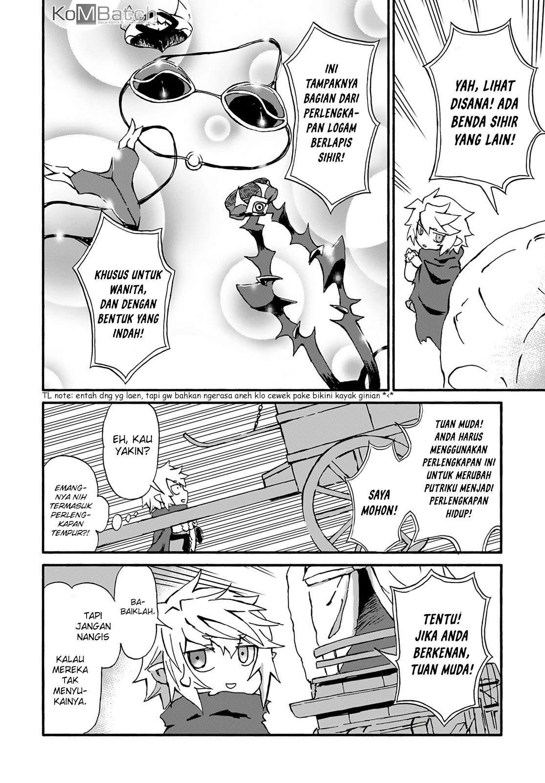 Yondome wa Iya na Shizokusei Majutsushi Chapter 11 Gambar 40